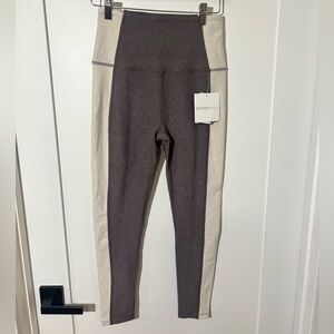 Beyond Vitality Colorblock High Waisted Midi Legging